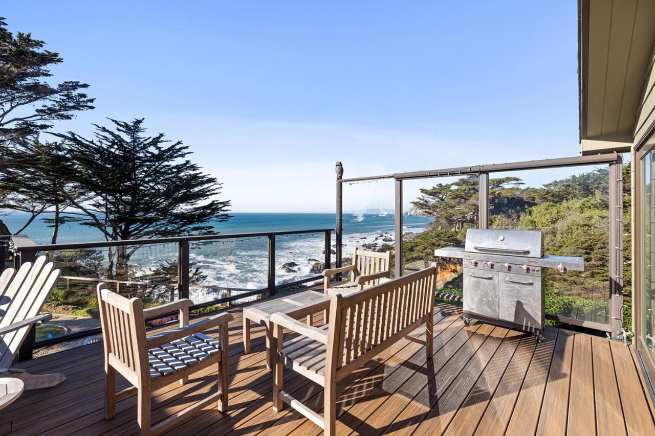 Willa Entire Private Coastal Retreat - Spectacular Ocean Views Whot Tub Montara Zewnętrze zdjęcie