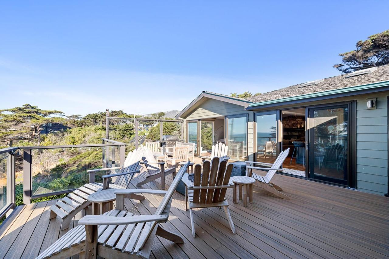 Willa Entire Private Coastal Retreat - Spectacular Ocean Views Whot Tub Montara Zewnętrze zdjęcie