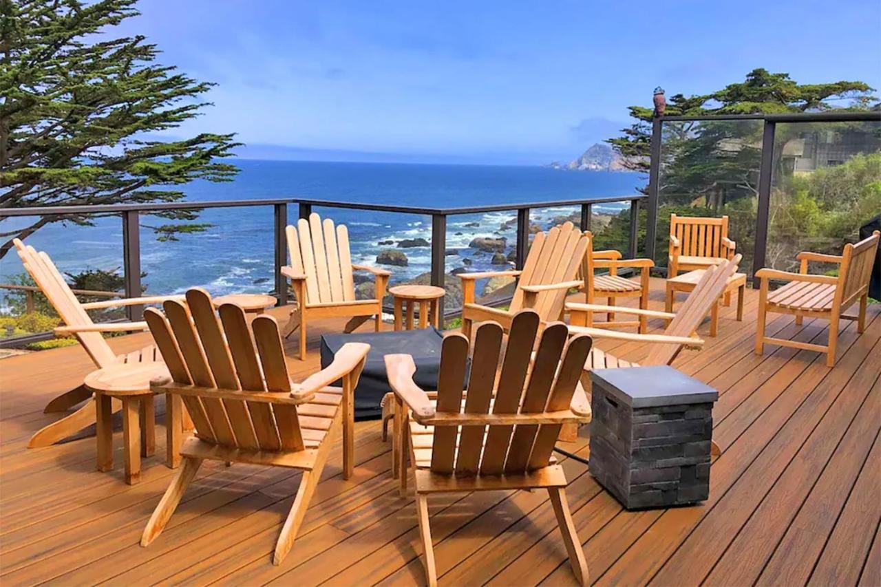 Willa Entire Private Coastal Retreat - Spectacular Ocean Views Whot Tub Montara Zewnętrze zdjęcie
