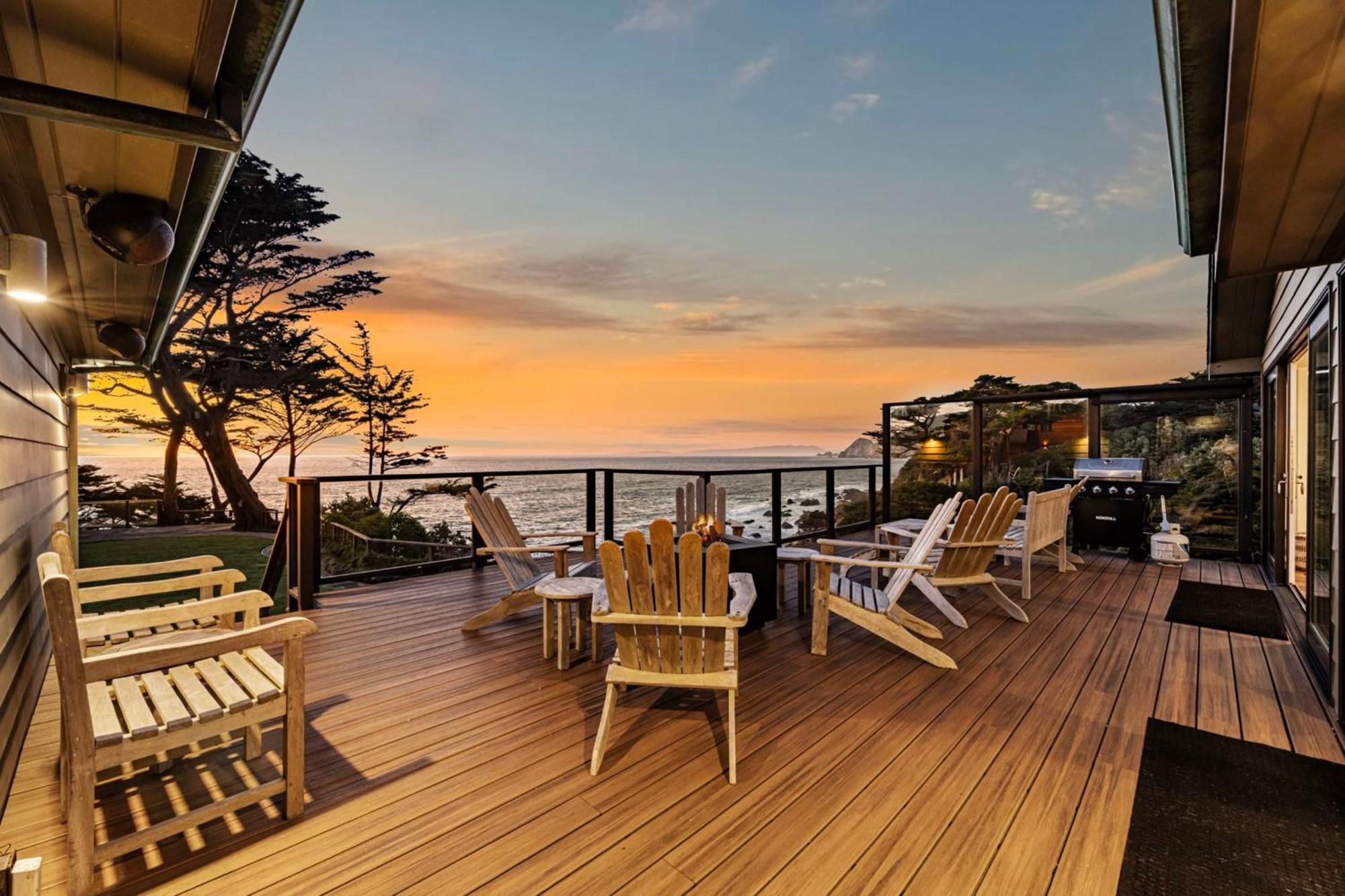 Willa Entire Private Coastal Retreat - Spectacular Ocean Views Whot Tub Montara Zewnętrze zdjęcie