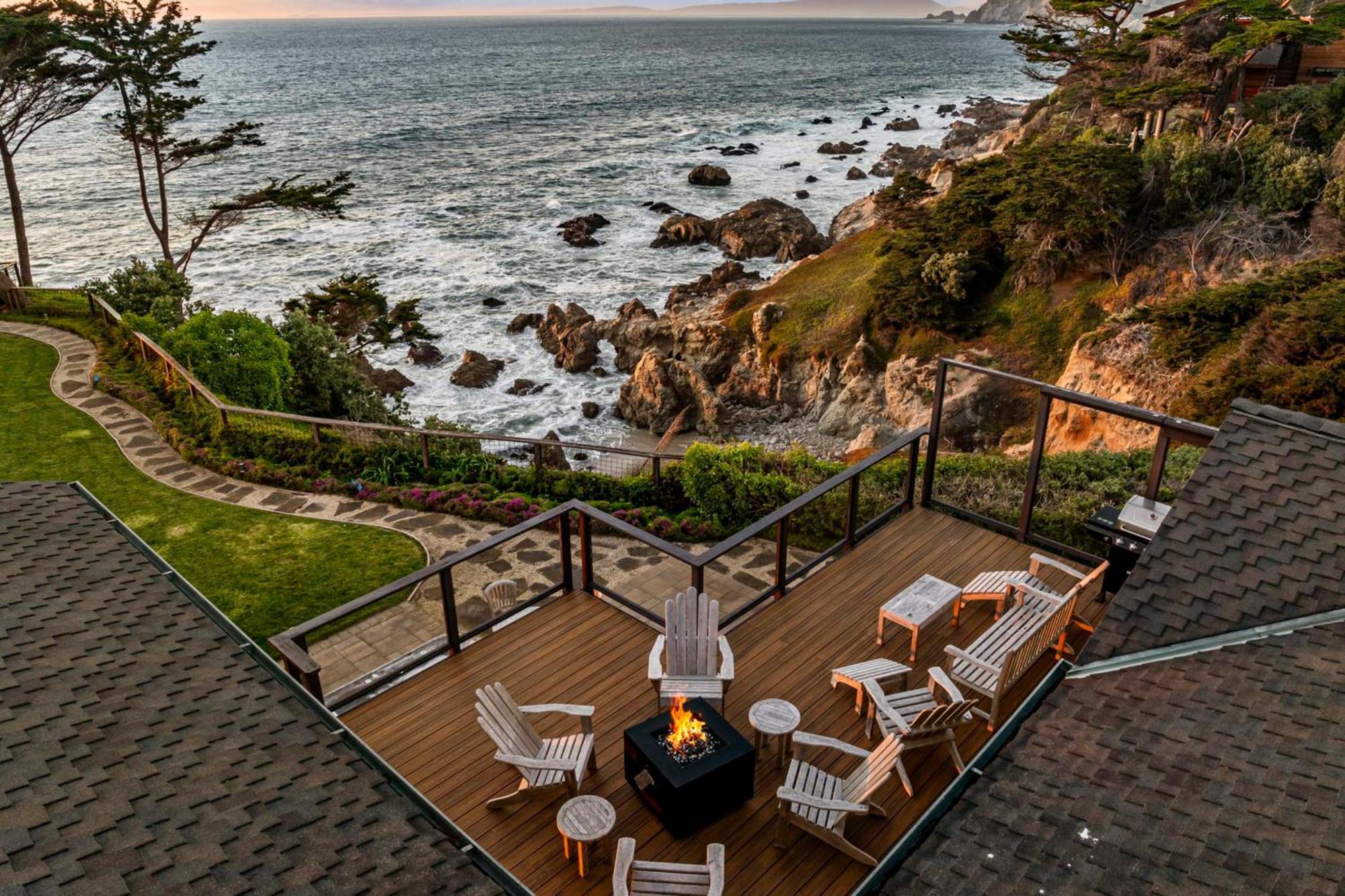 Willa Entire Private Coastal Retreat - Spectacular Ocean Views Whot Tub Montara Zewnętrze zdjęcie
